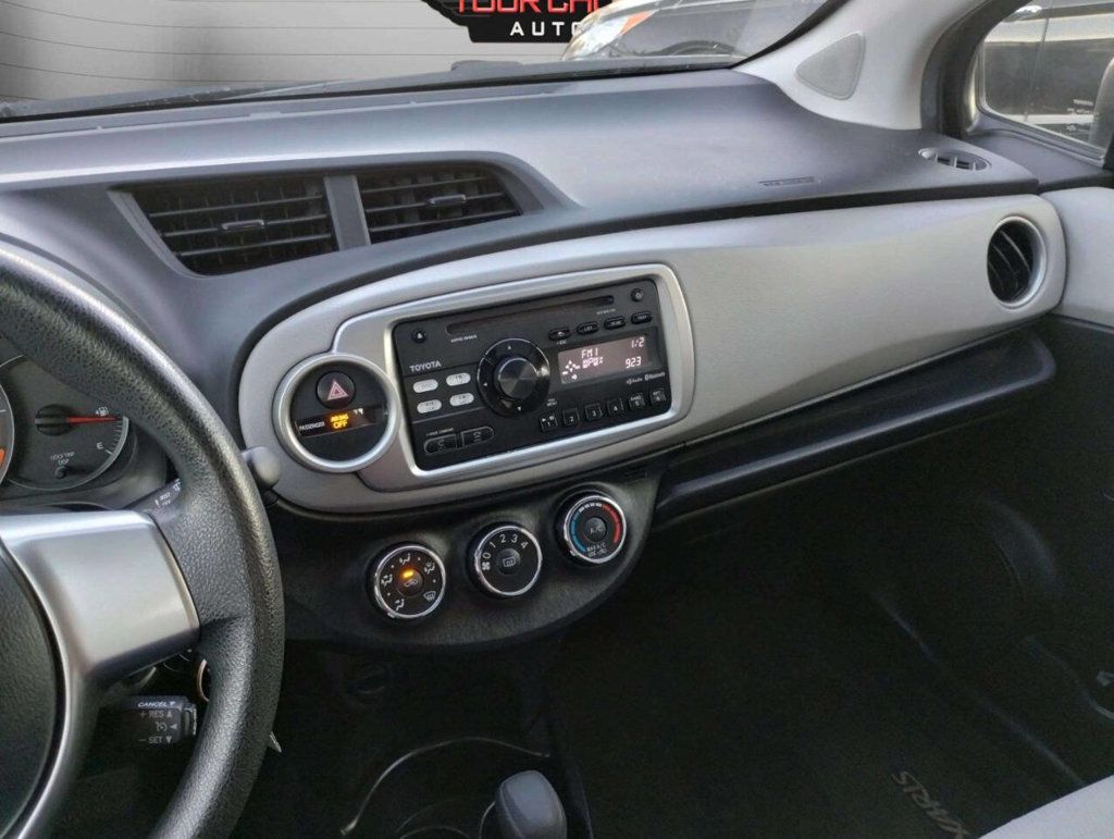 2014 Toyota Yaris 5dr Liftback Automatic LE (TMC/CBU Plant) - 22929250 - 26