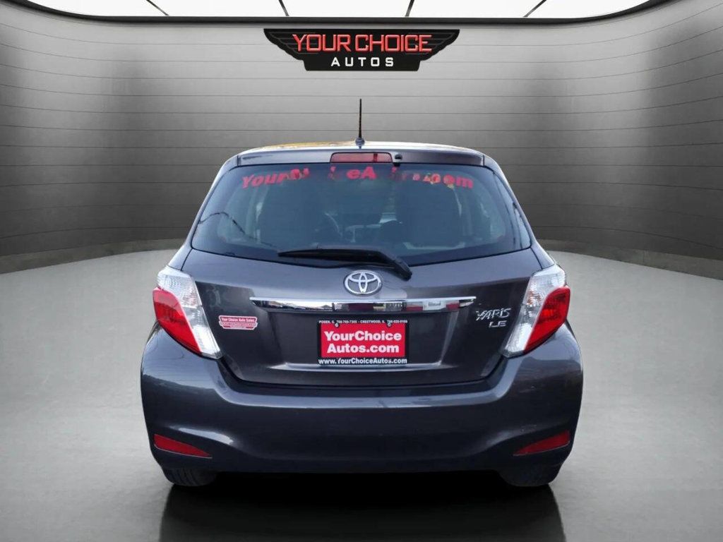 2014 Toyota Yaris 5dr Liftback Automatic LE (TMC/CBU Plant) - 22929250 - 3