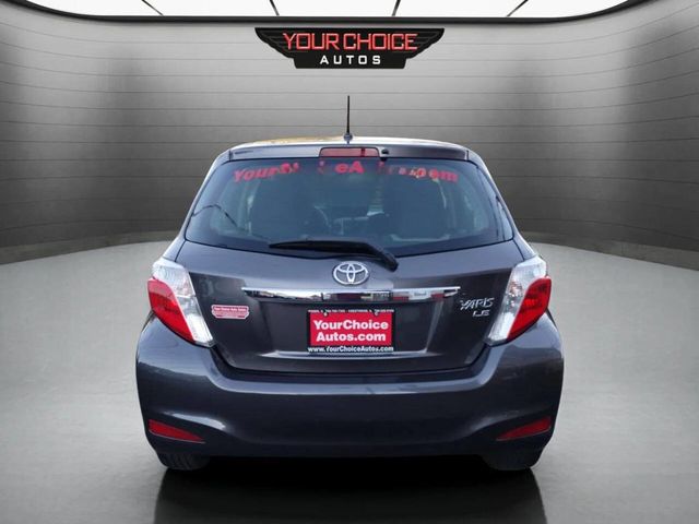 2014 Toyota Yaris 5dr Liftback Automatic LE (TMC/CBU Plant) - 22929250 - 3