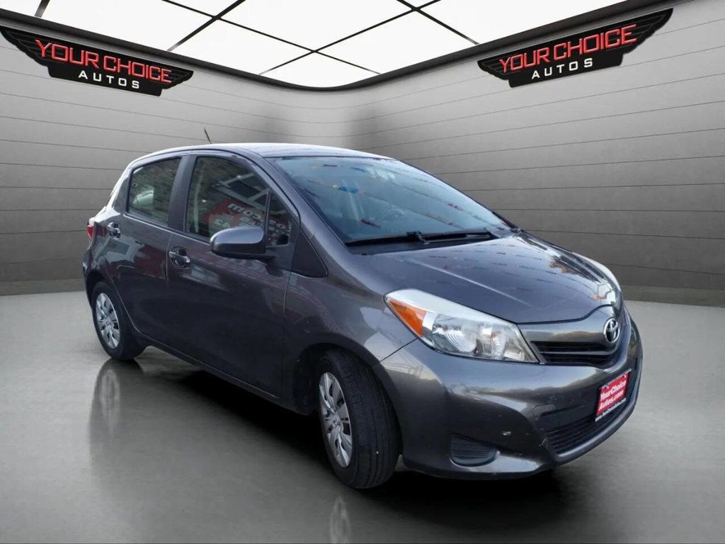 2014 Toyota Yaris 5dr Liftback Automatic LE (TMC/CBU Plant) - 22929250 - 6