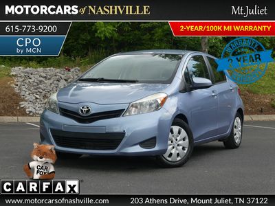 2014 Toyota Yaris - JTDKTUD3XED589702