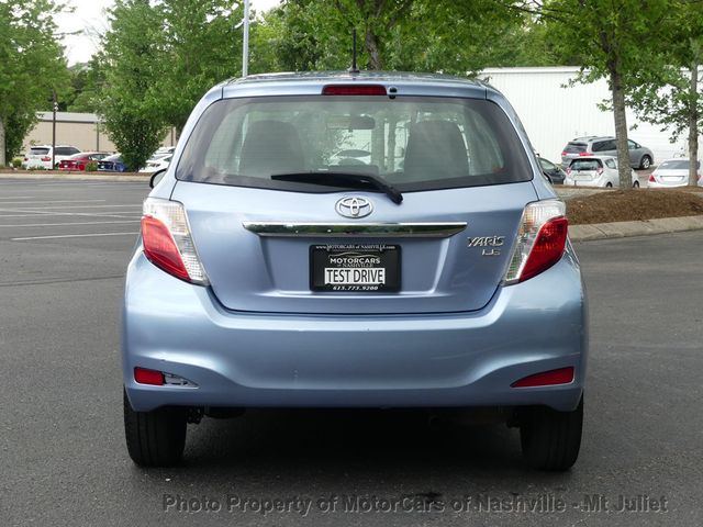 2014 Toyota Yaris 5dr Liftback Automatic LE (TMC/CBU Plant) - 23021623 - 9