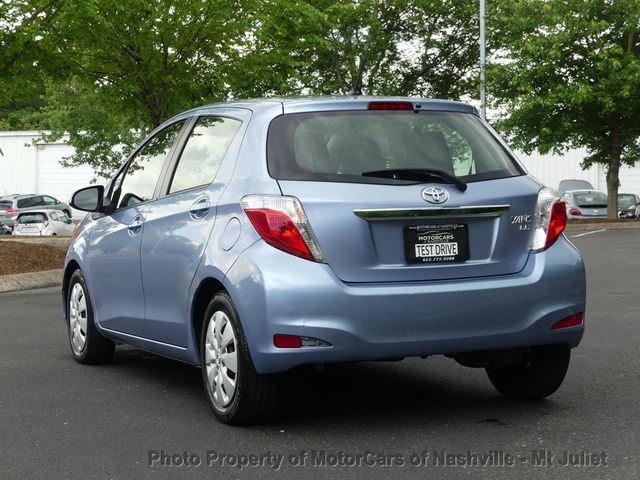 2014 Toyota Yaris 5dr Liftback Automatic LE (TMC/CBU Plant) - 23021623 - 10