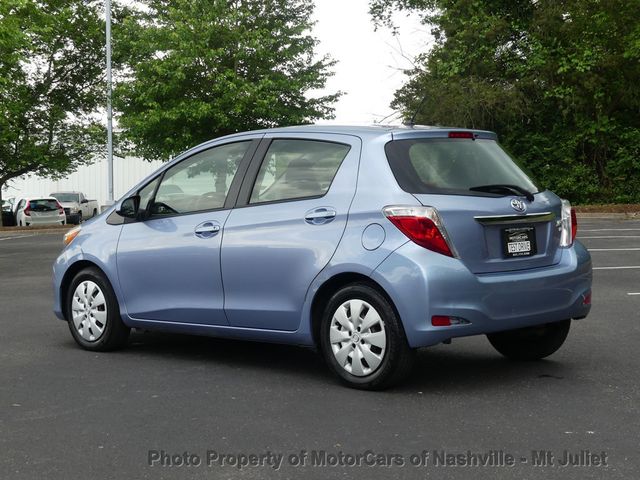 2014 Toyota Yaris 5dr Liftback Automatic LE (TMC/CBU Plant) - 23021623 - 11