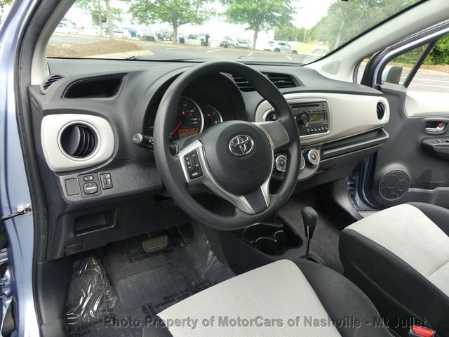 2014 Toyota Yaris 5dr Liftback Automatic LE (TMC/CBU Plant) - 23021623 - 25