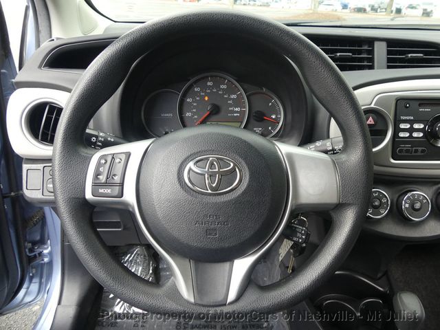 2014 Toyota Yaris 5dr Liftback Automatic LE (TMC/CBU Plant) - 23021623 - 27