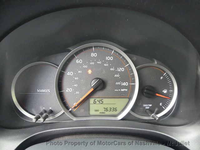 2014 Toyota Yaris 5dr Liftback Automatic LE (TMC/CBU Plant) - 23021623 - 28