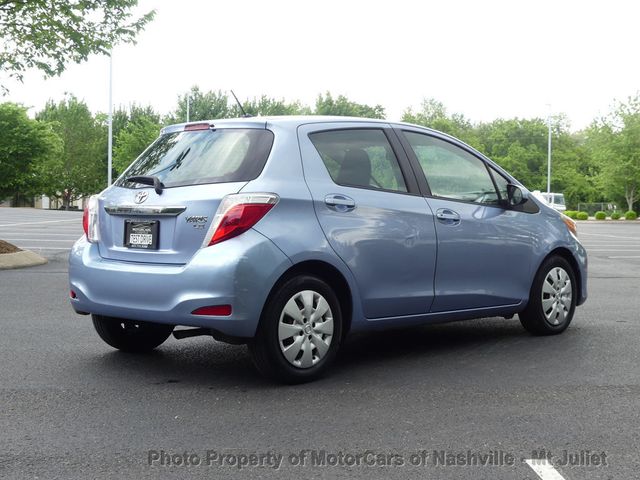 2014 Toyota Yaris 5dr Liftback Automatic LE (TMC/CBU Plant) - 23021623 - 7