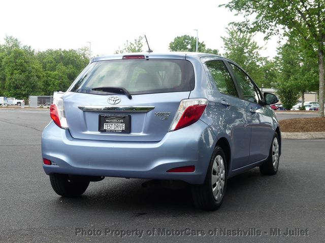2014 Toyota Yaris 5dr Liftback Automatic LE (TMC/CBU Plant) - 23021623 - 8