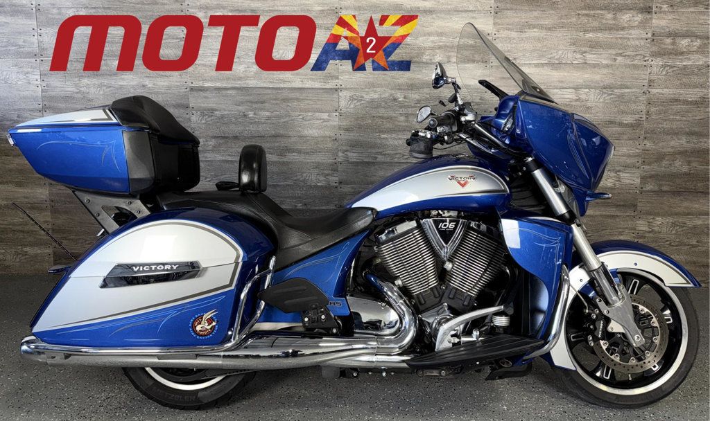 2014 Victory Cross Country Tour SUPER CLEAN! - 22944956 | Video 1
