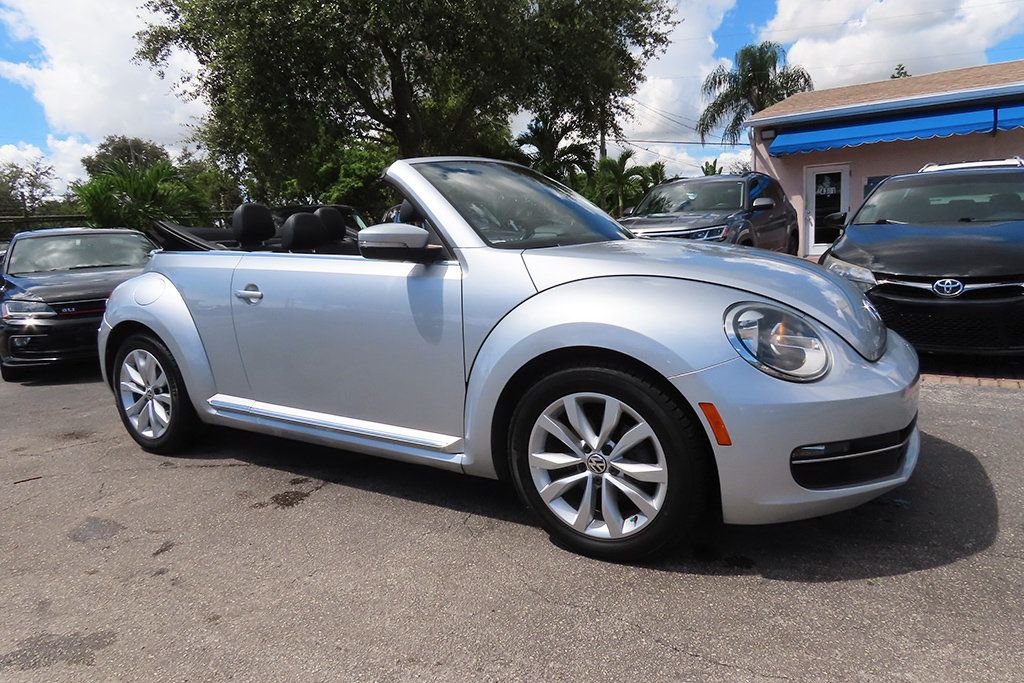 2014 Used VOLKSWAGEN BEETLE CONVERTI TDI at Expert Auto Group Inc Serving  Pompano Beach, FL, IID 22117657
