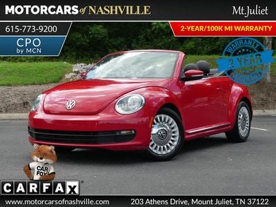 2014 Volkswagen Beetle Convertible