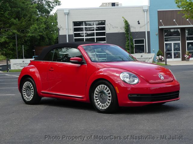 2014 Volkswagen Beetle Convertible 2dr Automatic 2.5L - 23041957 - 11