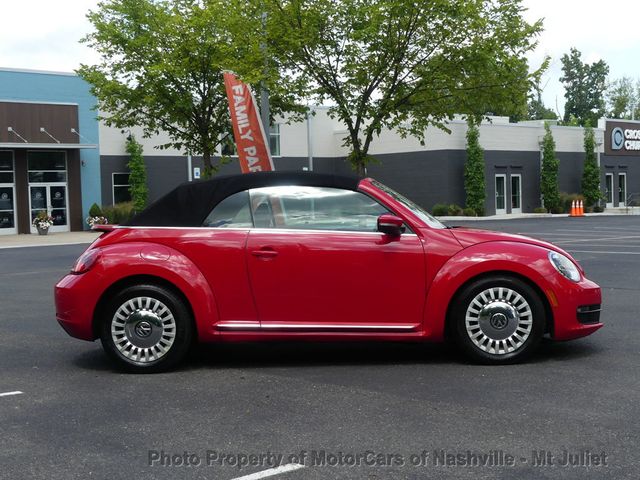 2014 Volkswagen Beetle Convertible 2dr Automatic 2.5L - 23041957 - 12