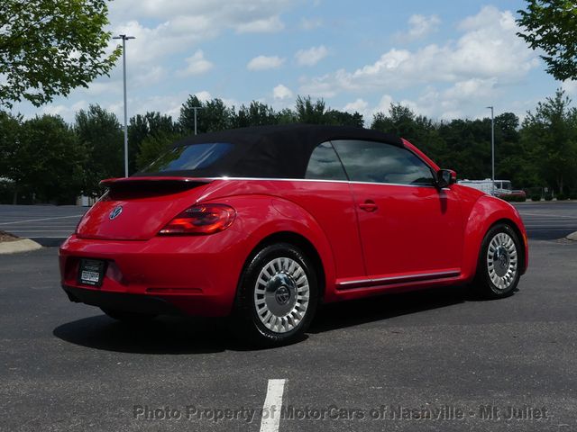 2014 Volkswagen Beetle Convertible 2dr Automatic 2.5L - 23041957 - 13