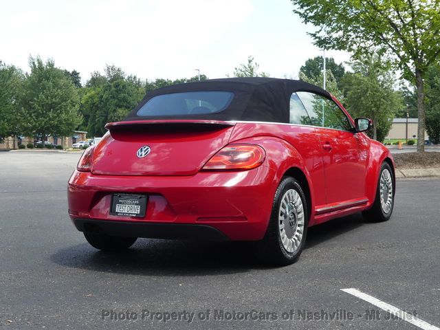 2014 Volkswagen Beetle Convertible 2dr Automatic 2.5L - 23041957 - 14