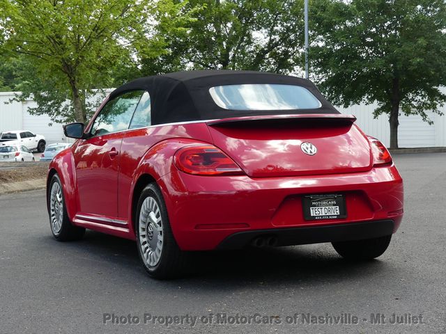 2014 Volkswagen Beetle Convertible 2dr Automatic 2.5L - 23041957 - 16