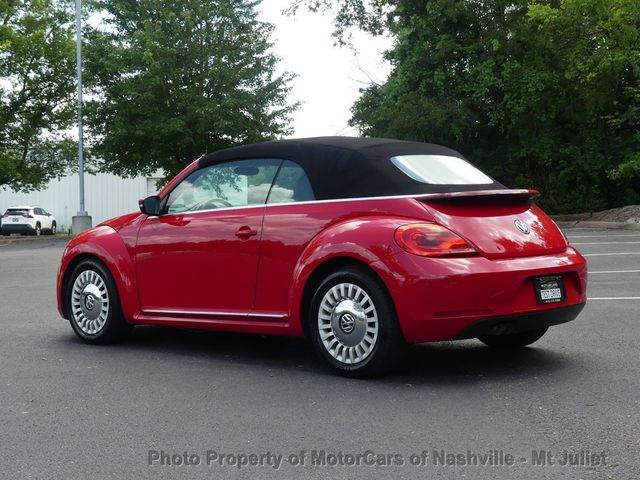 2014 Volkswagen Beetle Convertible 2dr Automatic 2.5L - 23041957 - 17