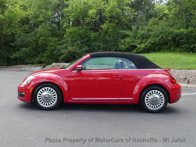 2014 Volkswagen Beetle Convertible 2dr Automatic 2.5L - 23041957 - 18