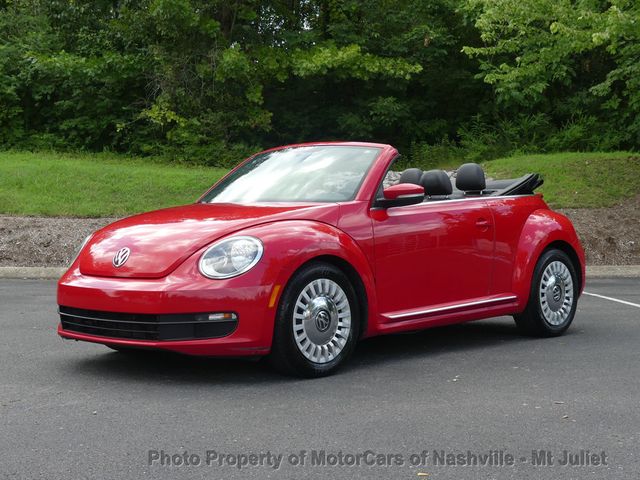 2014 Volkswagen Beetle Convertible 2dr Automatic 2.5L - 23041957 - 1