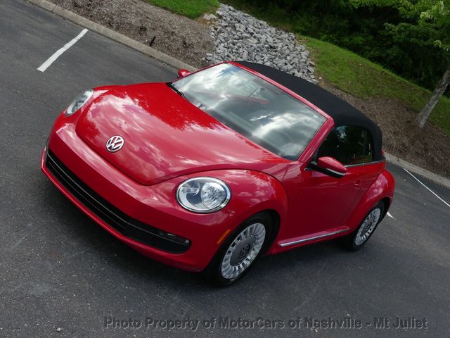 2014 Volkswagen Beetle Convertible 2dr Automatic 2.5L - 23041957 - 19