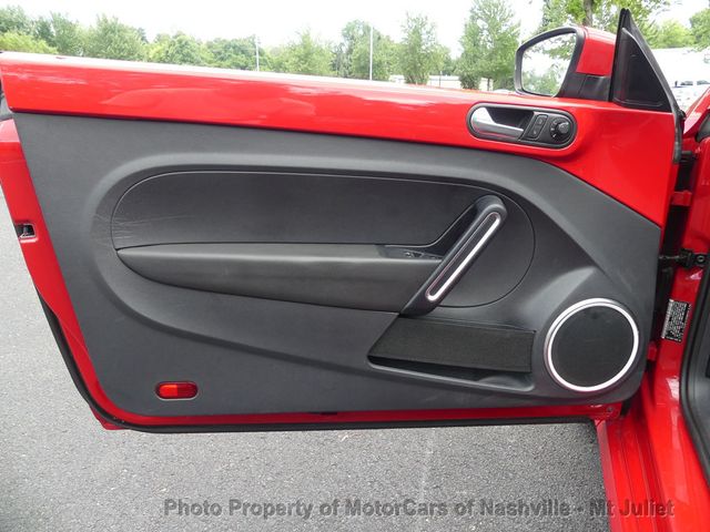 2014 Volkswagen Beetle Convertible 2dr Automatic 2.5L - 23041957 - 21