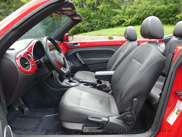 2014 Volkswagen Beetle Convertible 2dr Automatic 2.5L - 23041957 - 23