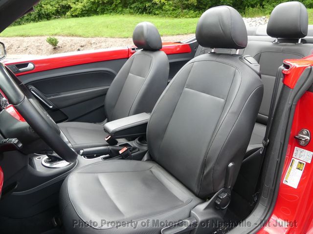 2014 Volkswagen Beetle Convertible 2dr Automatic 2.5L - 23041957 - 24