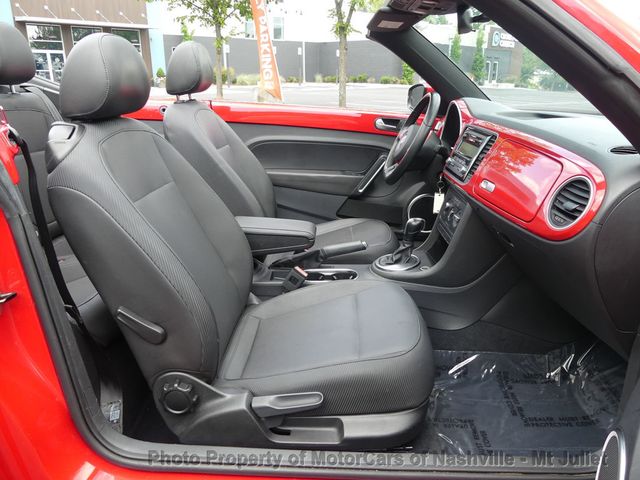 2014 Volkswagen Beetle Convertible 2dr Automatic 2.5L - 23041957 - 25