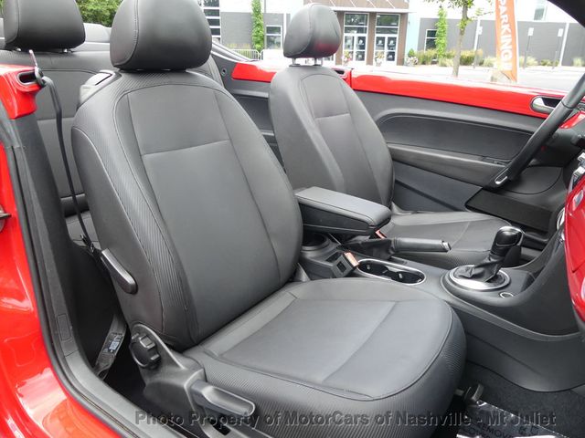 2014 Volkswagen Beetle Convertible 2dr Automatic 2.5L - 23041957 - 26