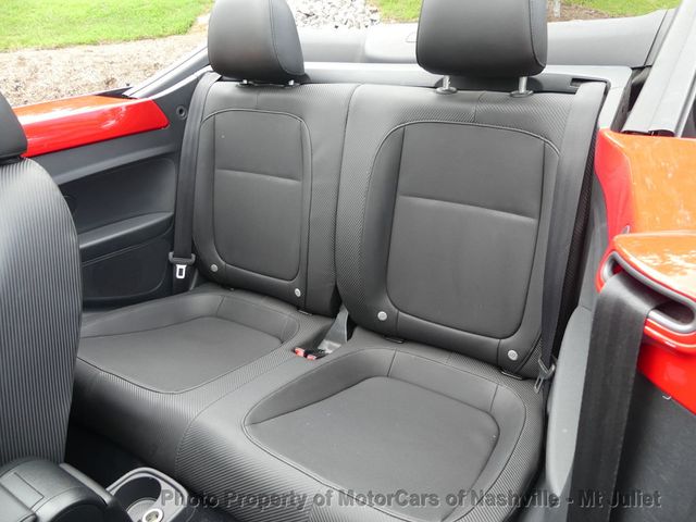 2014 Volkswagen Beetle Convertible 2dr Automatic 2.5L - 23041957 - 27