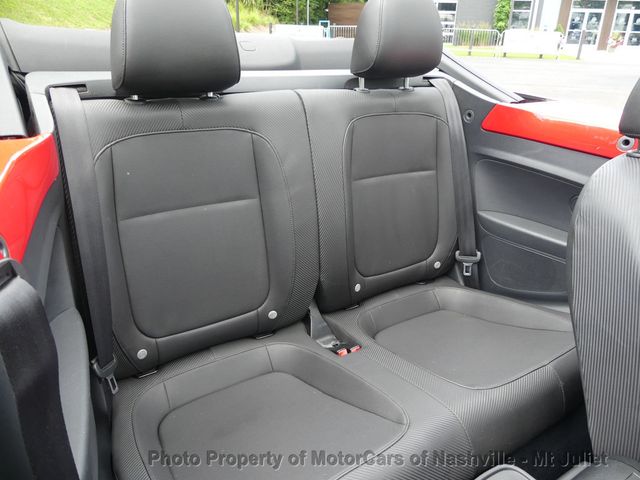2014 Volkswagen Beetle Convertible 2dr Automatic 2.5L - 23041957 - 28