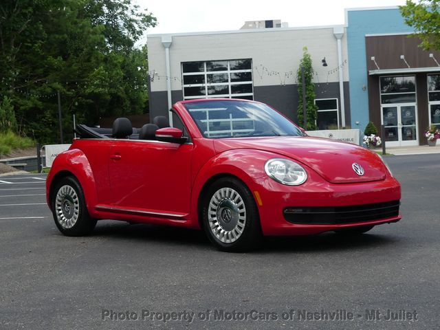 2014 Volkswagen Beetle Convertible 2dr Automatic 2.5L - 23041957 - 2