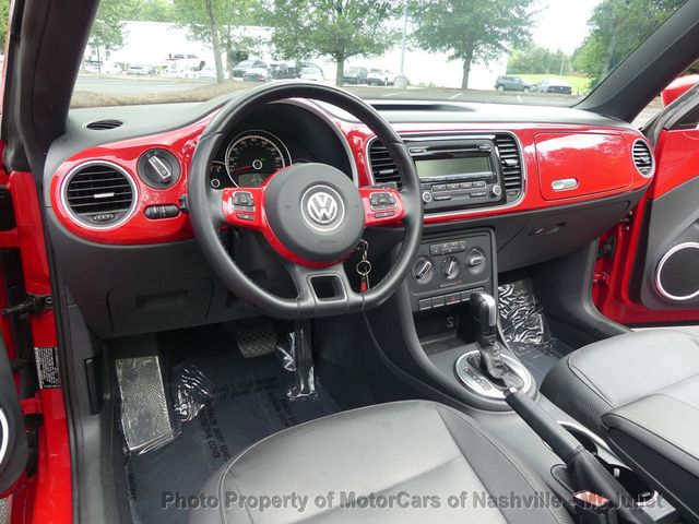 2014 Volkswagen Beetle Convertible 2dr Automatic 2.5L - 23041957 - 29
