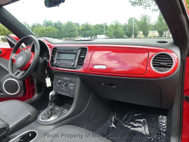 2014 Volkswagen Beetle Convertible 2dr Automatic 2.5L - 23041957 - 30