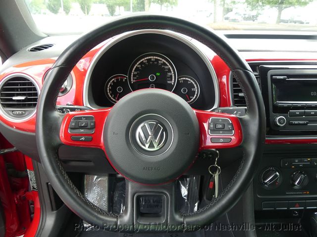 2014 Volkswagen Beetle Convertible 2dr Automatic 2.5L - 23041957 - 31