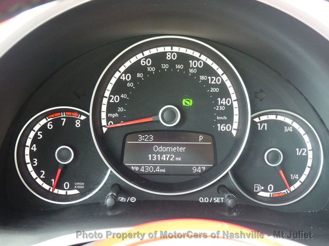 2014 Volkswagen Beetle Convertible 2dr Automatic 2.5L - 23041957 - 34