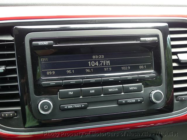 2014 Volkswagen Beetle Convertible 2dr Automatic 2.5L - 23041957 - 35