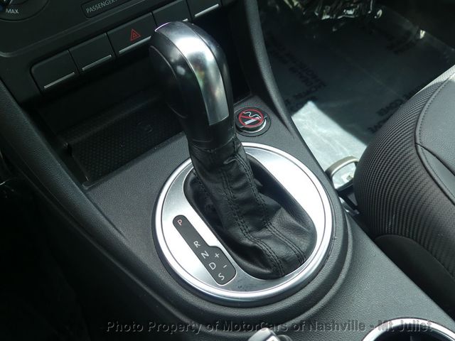 2014 Volkswagen Beetle Convertible 2dr Automatic 2.5L - 23041957 - 38