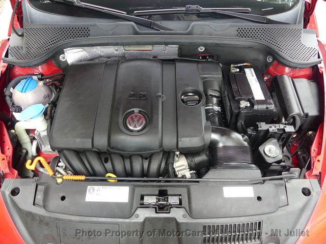 2014 Volkswagen Beetle Convertible 2dr Automatic 2.5L - 23041957 - 40