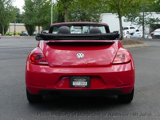2014 Volkswagen Beetle Convertible 2dr Automatic 2.5L - 23041957 - 6