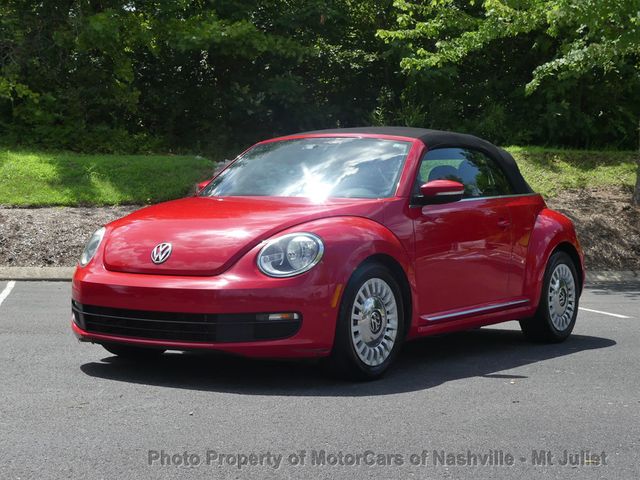 2014 Volkswagen Beetle Convertible 2dr Automatic 2.5L - 23041957 - 8