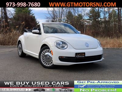 2014 Volkswagen Beetle Convertible