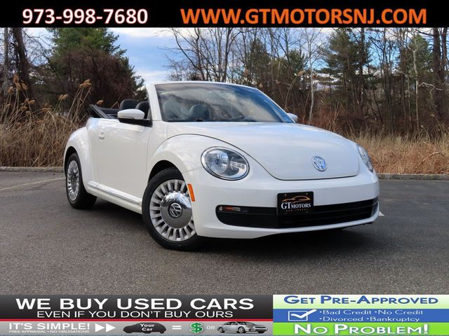 2014 Volkswagen Beetle Convertible 2dr Automatic 2.5L PZEV *Ltd Avail* - 22971281 - 0