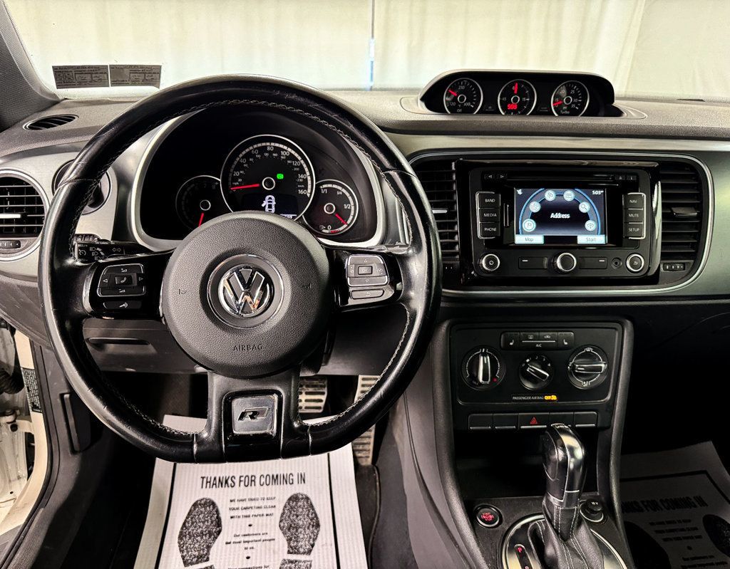 2014 Volkswagen Beetle Coupe 2.0T R LINE TURBO - 22938191 - 13