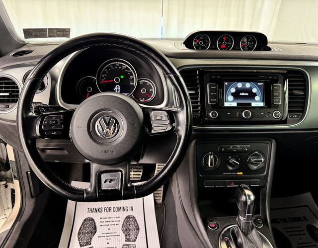2014 Volkswagen Beetle Coupe 2.0T R LINE TURBO - 22938191 - 13