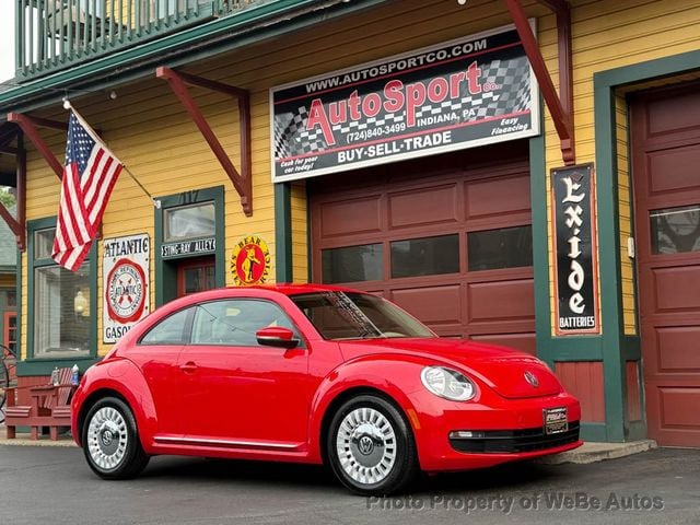 2014 Volkswagen Beetle