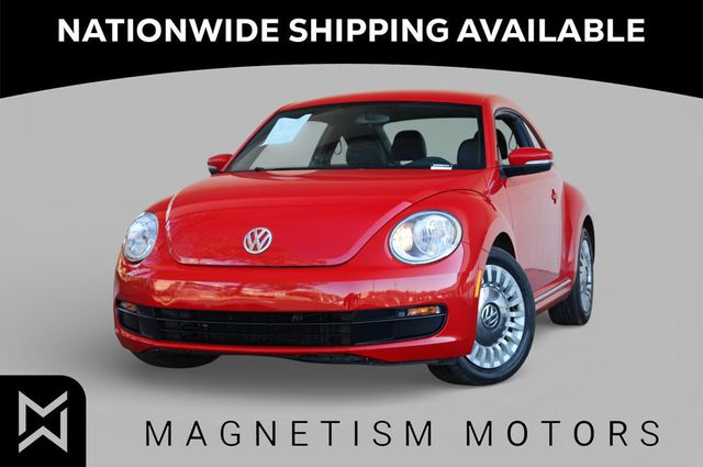 2014 Volkswagen Beetle Coupe 2dr Automatic 1.8T w/Premium PZEV - 22969226 - 0