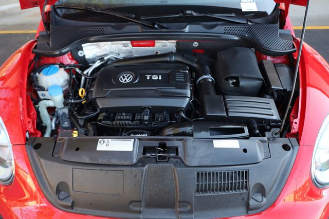 2014 Volkswagen Beetle Coupe 2dr Automatic 1.8T w/Premium PZEV - 22969226 - 9