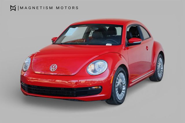 2014 Volkswagen Beetle Coupe 2dr Automatic 1.8T w/Premium PZEV - 22969226 - 3